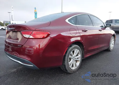 2016 Chrysler 200 Limited from USA, damaged, VIN 1C3CCCAB9GN174463